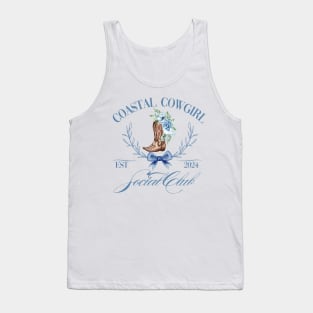 Coastal Cowgirl Social Club Tank Top